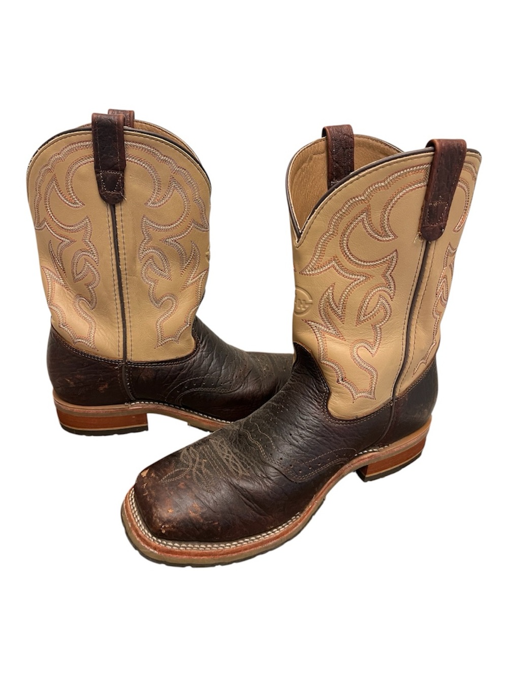 Double H Steel Toe Work Boots 11 2E USA Made Western EH Graham DH5305